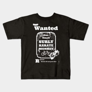 Small Surly Karate Monkey Bike Kids T-Shirt